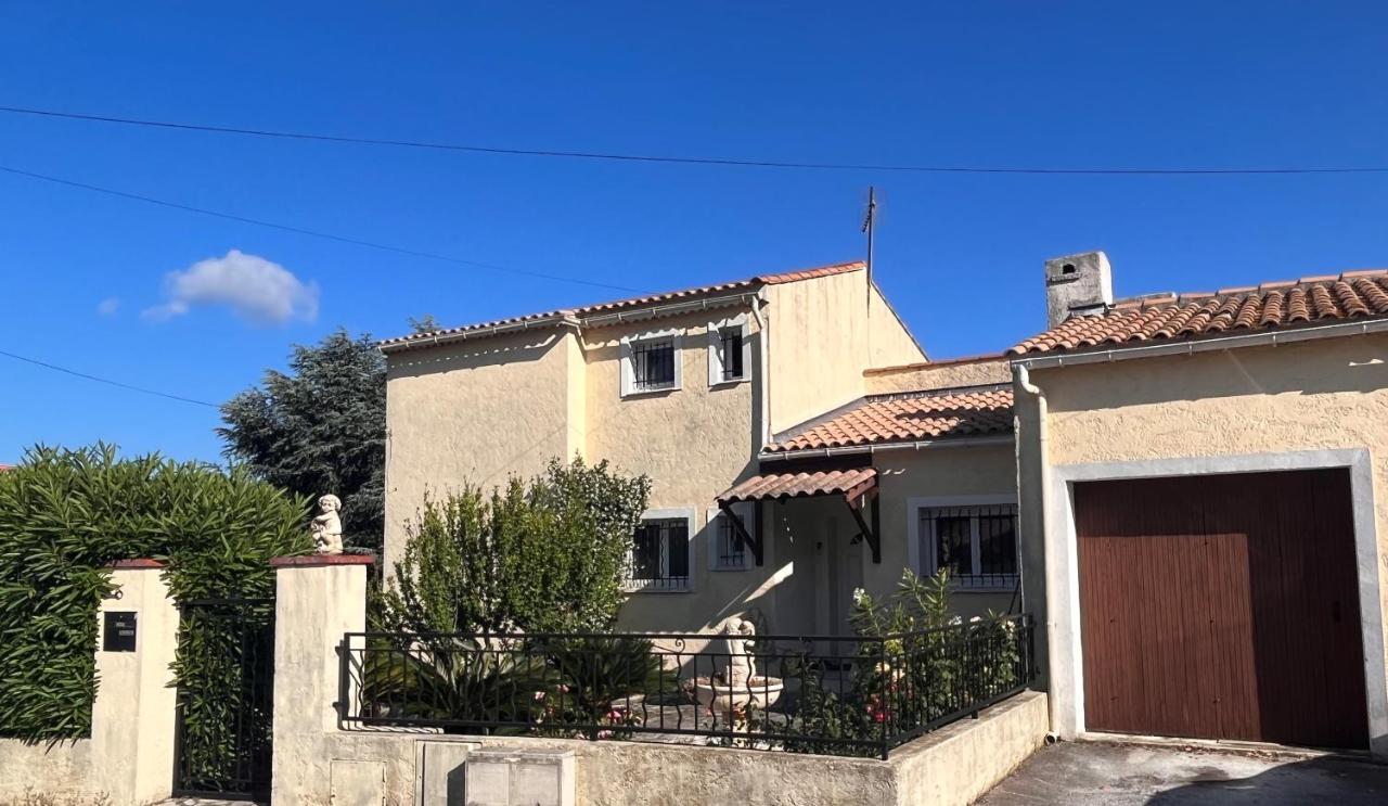 Maison Proche De Hyeres Avec Piscine Privee, Terrasse Et Jardin La Farlède Exteriör bild