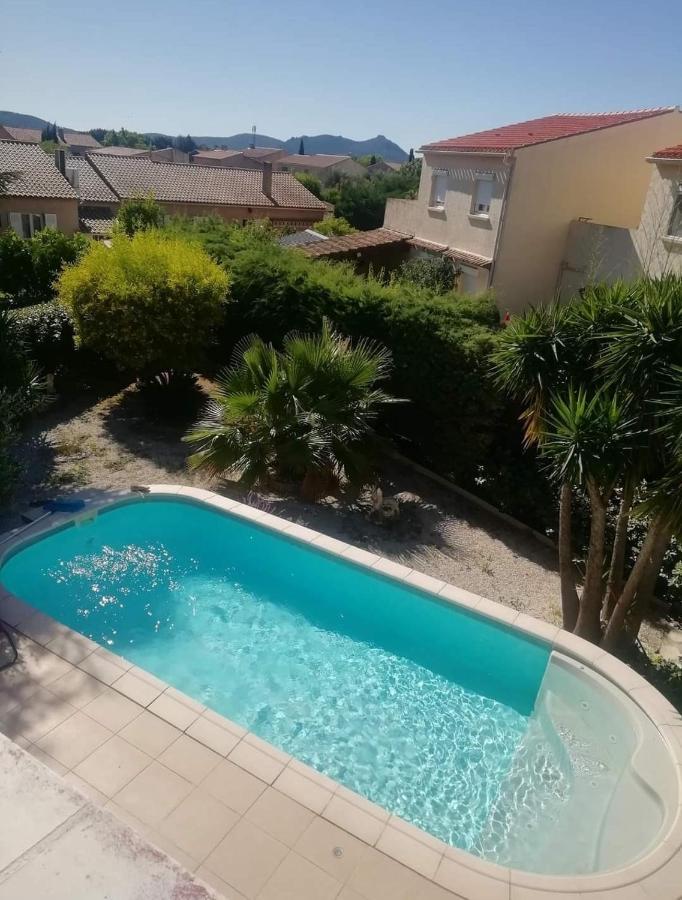 Maison Proche De Hyeres Avec Piscine Privee, Terrasse Et Jardin La Farlède Exteriör bild